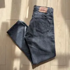 90s リーバイス 501 usa製 w31 刻印552 先染めブラック