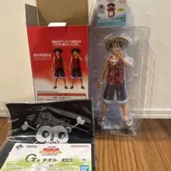 一番くじワンピース　B賞鼻ほじルフィ