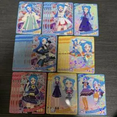 ひみつのアイプリ 八王子ビビ ノーマルカード 37枚セット 星3,星2