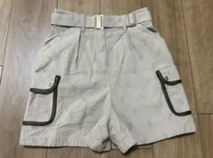 アダバッド　レディースゴルフウェア　ショートパンツ　36サイズ