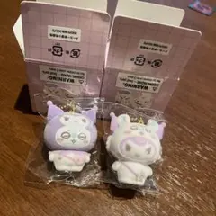 ちいかわ　サンリオ　シークレットフロッキーマスコット