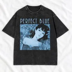 PERFECT BLUE アニメ Tシャツ ビンテージ加工