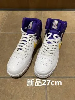 2025年最新】air force 1 レイカーズの人気アイテム - メルカリ