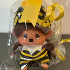 【SK様専用】モンチッチ 顔でかSSキーチェーン (ミツバチ＆てんとう虫)