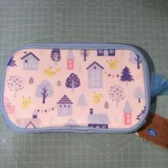 ピカチュウ ポーチ 025 水色 ペンケース