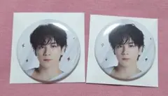 JO1 　缶バッジ2枚