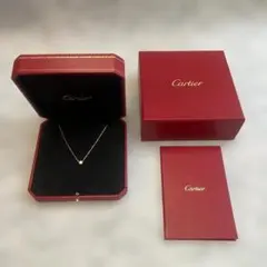 Cartier カルティエ ダムール ネックレス SM／イエローゴールドのサムネイル
