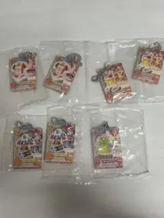 アイカツ だれでもアイドル活動アクリルチャーム3 有栖川おとめ 一ノ瀬かえで