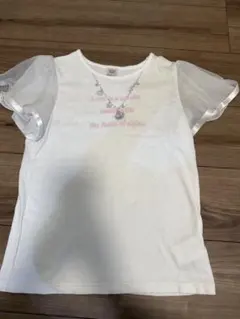 mozzo piano L 160 ホワイト Tシャツ メゾピアノ