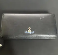 Vivienne Westwood 長財布 ブラック オーブロゴ 正規品