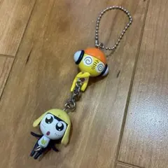 ケロロ軍曹 つまんでつなげてマスコットであります　キーホルダー　チャーム