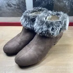 MOONSTAR ショートブーツ ブラウン