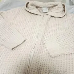 新品　ジェラートピケ　ワッフルパーカー　ユニセックス