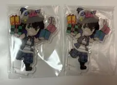 鬼滅の刃　クリスマス　アクリルスタンド　嘴平伊之助