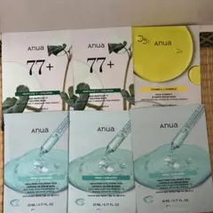 Anua シートパック 6枚セット