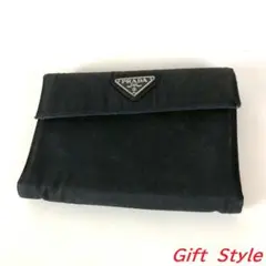 PRADA プラダ 財布 ブラック メンズ ブランド