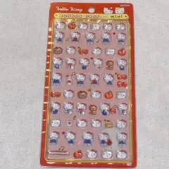 正規品　サンリオ　ボンボンドロップシールミニ　キティ　赤