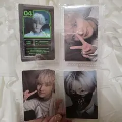 enhypen desire:unleash ジョンウォン　4枚セット