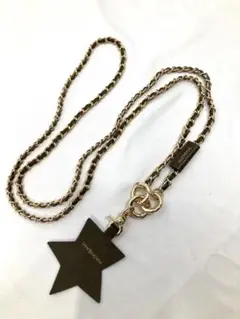 1385N9テ Hashibami チェーン スマホ ショルダーストラップ