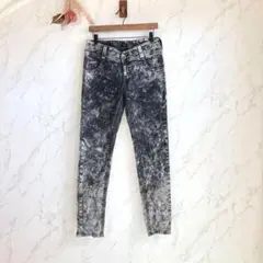 ブラッパーズ BRAPPERS 美脚デニム【M】スキニー ストレッチ 美品✨