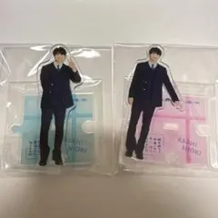 修学旅行で仲良くないグループに入りました 日置朝陽 アクリルスタンド