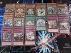 No.45 遊戯王 ラビュリンスデッキパーツセット まとめ売り - メルカリ