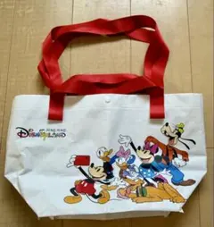 《美品》香港ディズニーランド　ショッピングバッグ　ミッキーミニー
