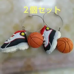 バスケットボール＆シューズキーホルダー