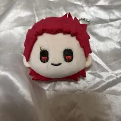 ヒロアカ ぬいぐるみキーホルダー 切島鋭児郎