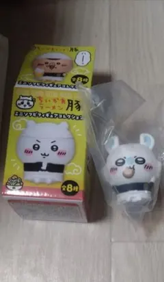 ちいかわラーメン豚ミニソフビフィギュアコレクション モモンガ（商品説明ご覧下さい