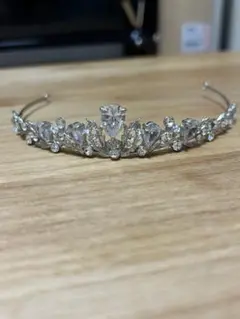 LoveTiara ピュアスパークリングティアラ 低めティアラ