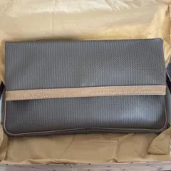 CHARLES JOURDAN クラッチバッグ ブラウン