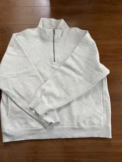 GU ハーフジップトレーナー XL グレー