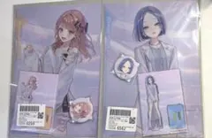 岡山デニム シャニマス 芹沢あさひコラボ アクリルスタンド A4