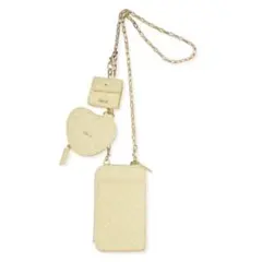 FURFUR キルティング3SETマルチショルダー　イエロー YEL 黄色