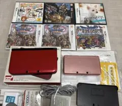 Nintendo 3DS LL /3DS本体 2台　ソフト6本 ニンテンドー