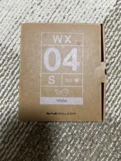 WILLCOM WX04 Whiteのサムネイル