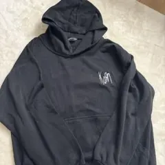 Korn パーカー サイズS 黒