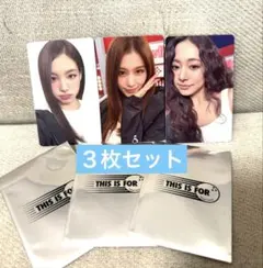 TWICE ポップアップ 購入特典1万円 トレカ THIS IS FOR サナ