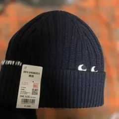 ANYA HINDMARCH UNIQLOコラボ ニット帽　ビーニー
