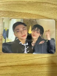 straykids スキズ KARMA ヒョンジン アイエン 限定盤ユニット