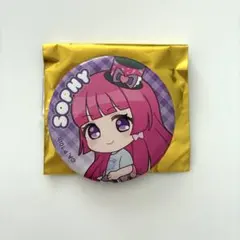アイカツ!×プリパラ 合同ライブ 缶バッジ 北条そふぃ