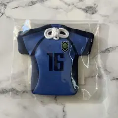 【未開封】ブルーロック展 ユニフォーム型　お守り　氷織羊