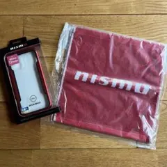 【新品】NISMO ニスモ　ハンカチタオル　日産　NISSAN スマホケースのサムネイル