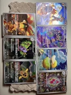 【ポケモンカード】　ヒビキのマグカルゴar・チャーレムar AR7枚セット　美品