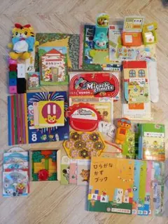 こどもちゃれんじ　ぽけっと　ほっぷ　まとめ売り