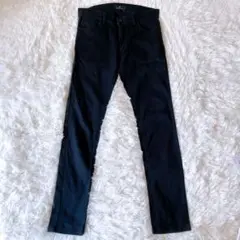 モノマート　ブラック スキニーデニム　ストレッチ　S