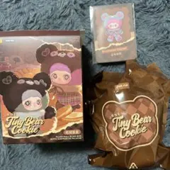 maymei Tiny Bear Cookieシリーズ ブルーベリーヨーグルト