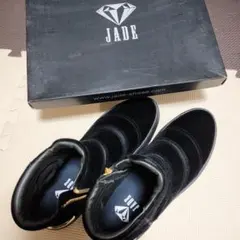 新品！アウトレット！マドラス JADE ジェイド レディース ダンスシューズ スニーカー 白 ホワイト 23.5cm JDS7106 クリスタル型押し