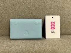 Orla Kiely スマホショルダーバッグ ライトブルー - メルカリ